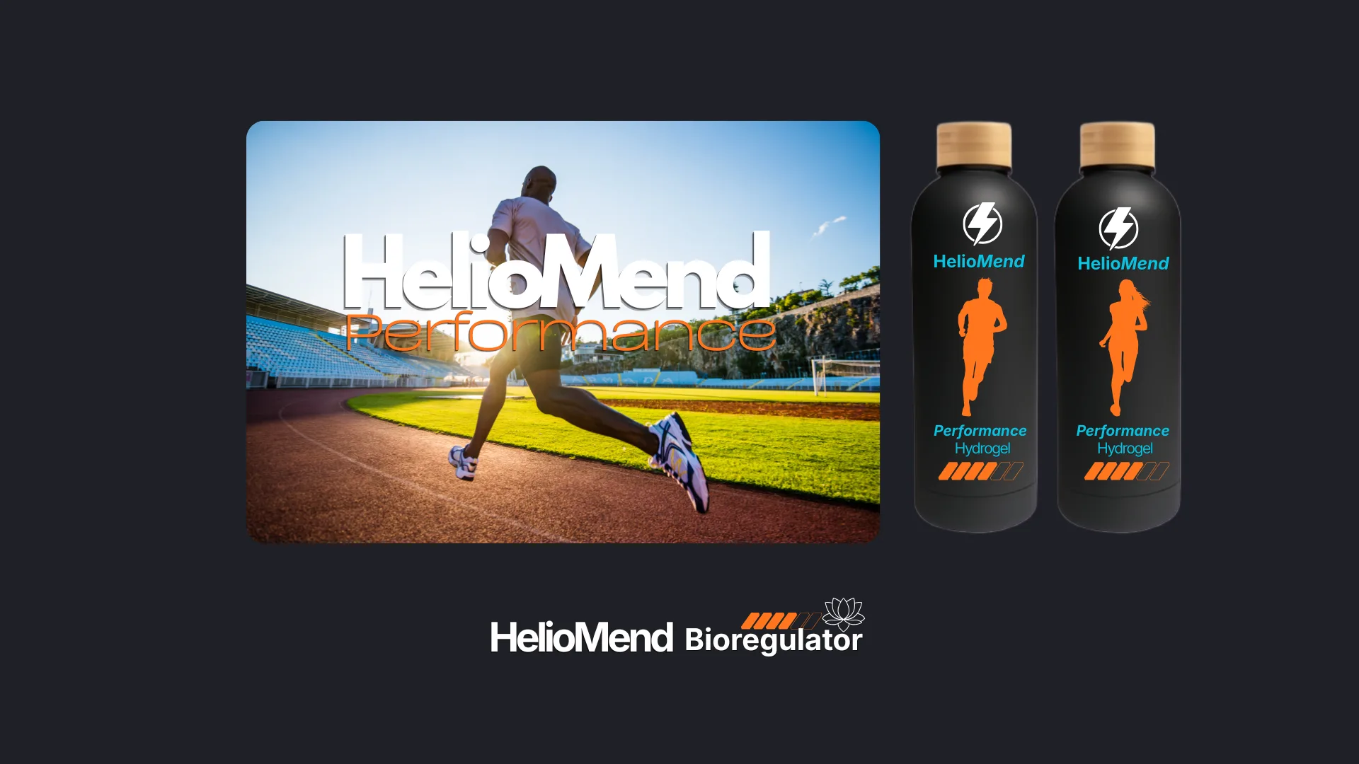 HelioMend™ — A multi-axis systemic line combining trade-named peptide-class bioregulators acr